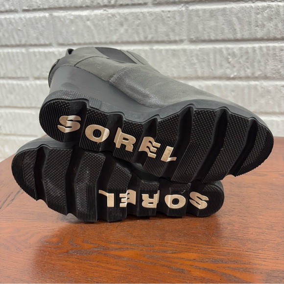 Sorel Joan Uptown Waterproof Wedge Chelsea Boot 10 - Picture 10 of 10
